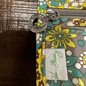 Lemon parfait retired pattern vera Bradley travel jewelry holder